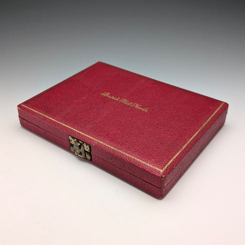 1957 British Vintage Multi-Hallmark Sterling Silver Teaspoons x 6, Total 80g, Roberts & Belk, Case Included